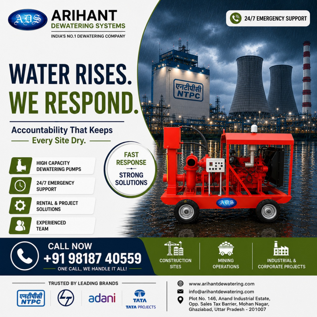 Arihant dewatering system