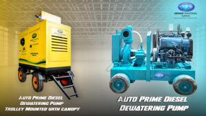 Auto Prime Diesel Dewatering Pump 