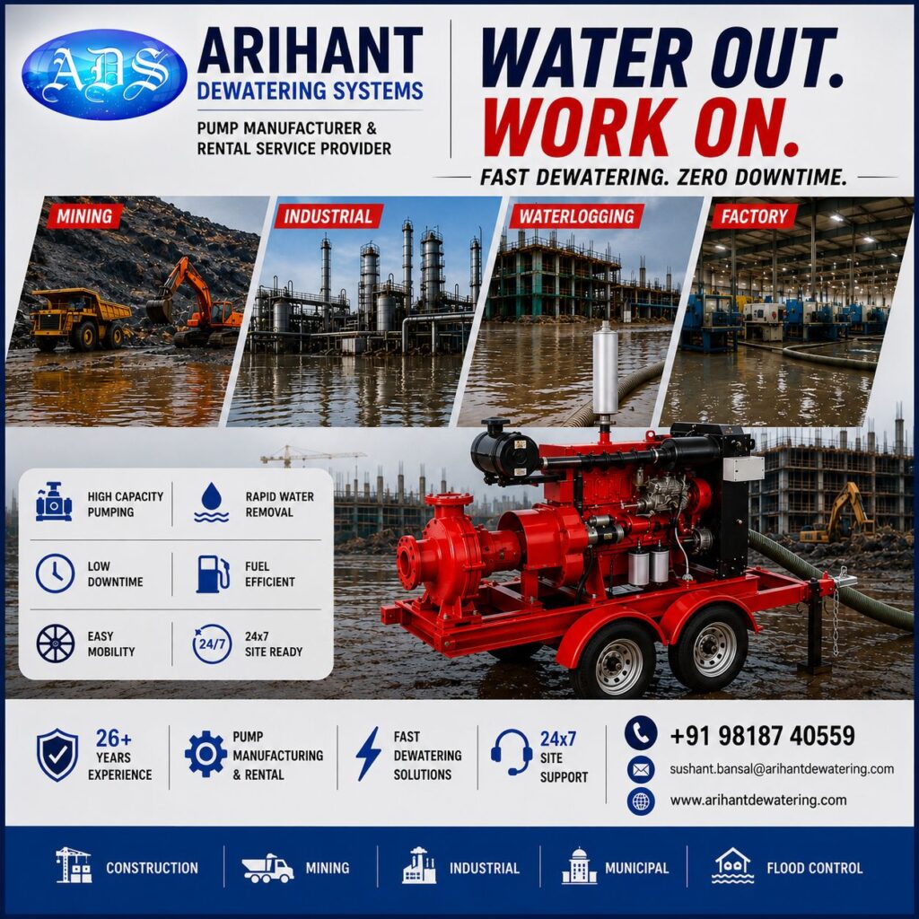 dewatering pump rental India
wellpoint dewatering contractors
construction dewatering services
groundwater control company India
dewatering solution provider
diesel dewatering pump rental
open pit dewatering contractor
dewatering pumps for infrastructure

 pump for dewatering
high head dewatering pumps
 split casing dewatering pump
 series sewage handling pump rental
 auto prime dewatering pumps India
 high flow dewatering pumps
storm water pumping rental India
 wellpoint header pipes and accessories


 dewatering for metro construction
 tunnel dewatering contractor
 mining dewatering solutions India
power plant raw water pumping
bridge foundation dewatering
canal works dewatering services
stormwater flood relief pumping