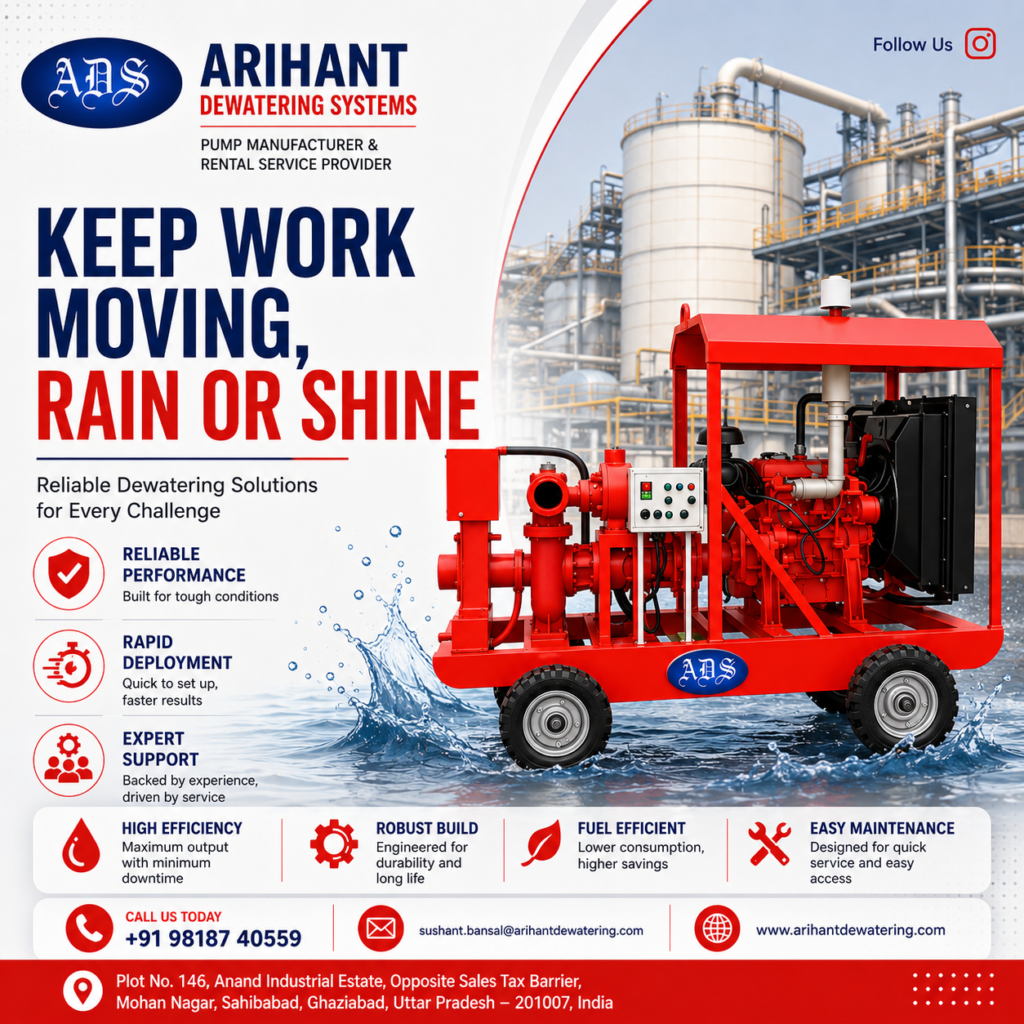Arihant Dewatering Systems (ADS) 